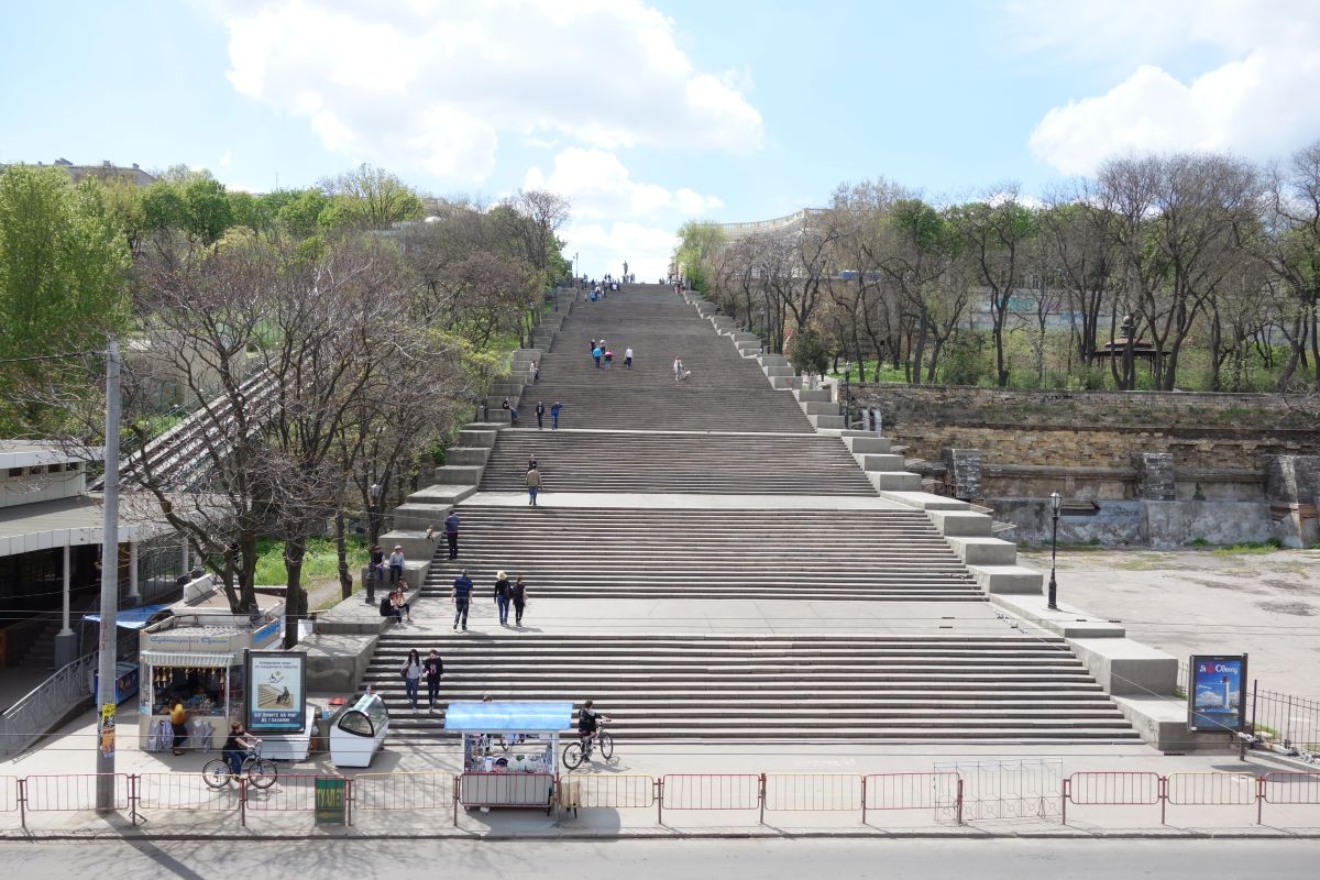 Odessas große Treppe