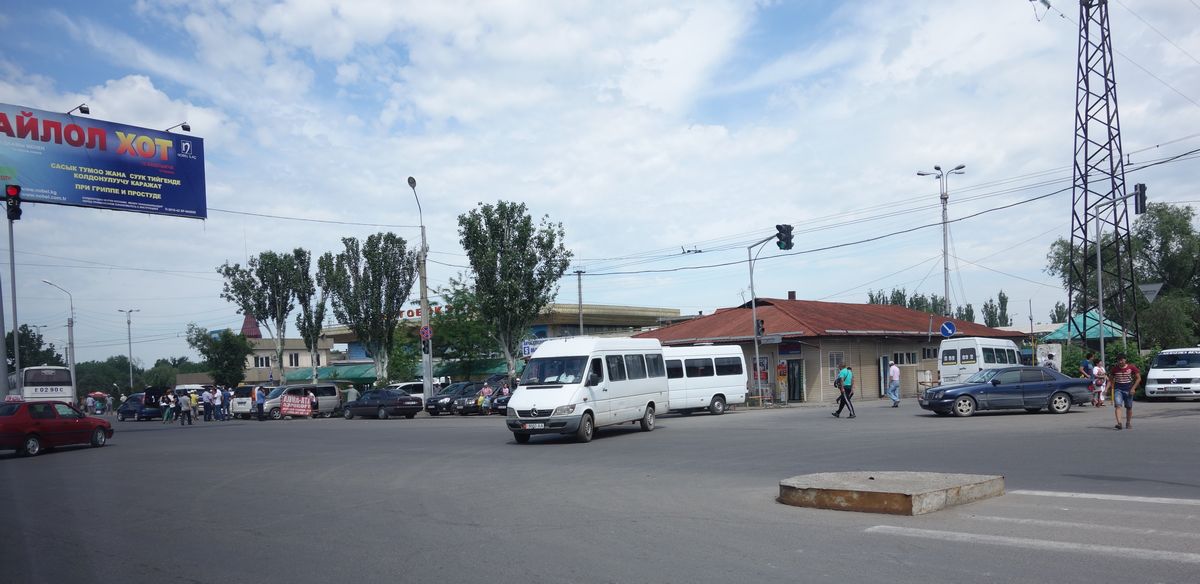 Bischkek Busbahnhof