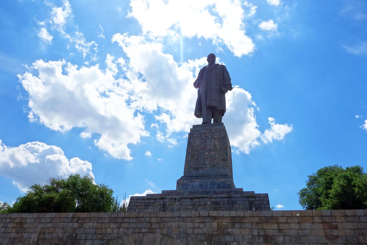 Lenin monumental